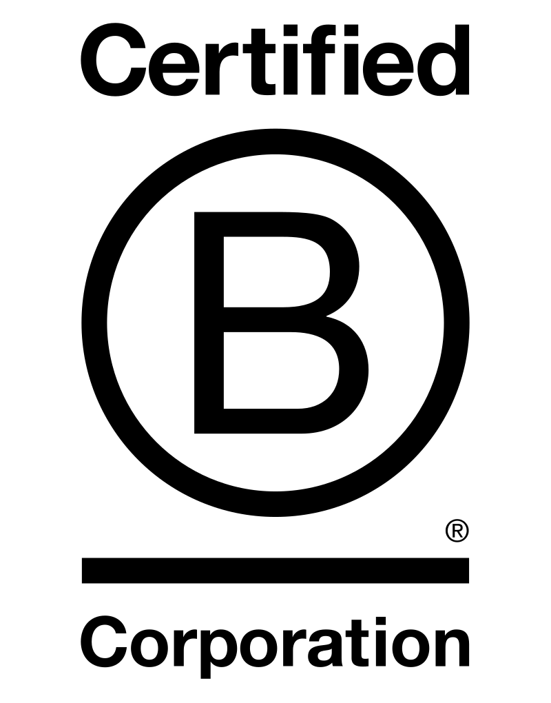 logo van B-Corp Certified
