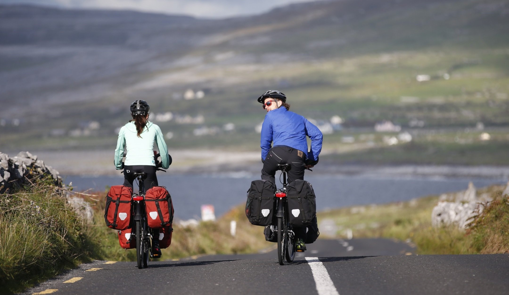 bike touring