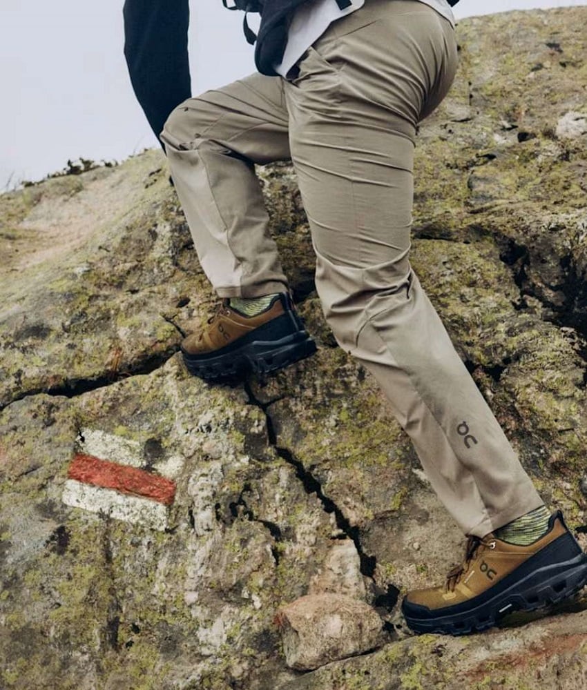 On Wanderschuhe
