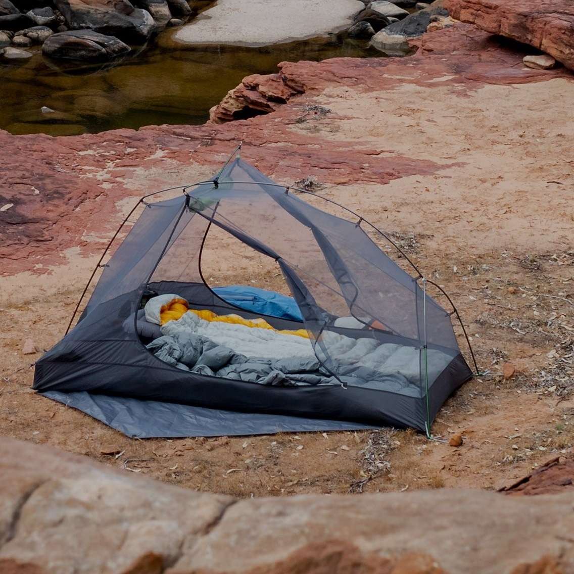 hybrid tent