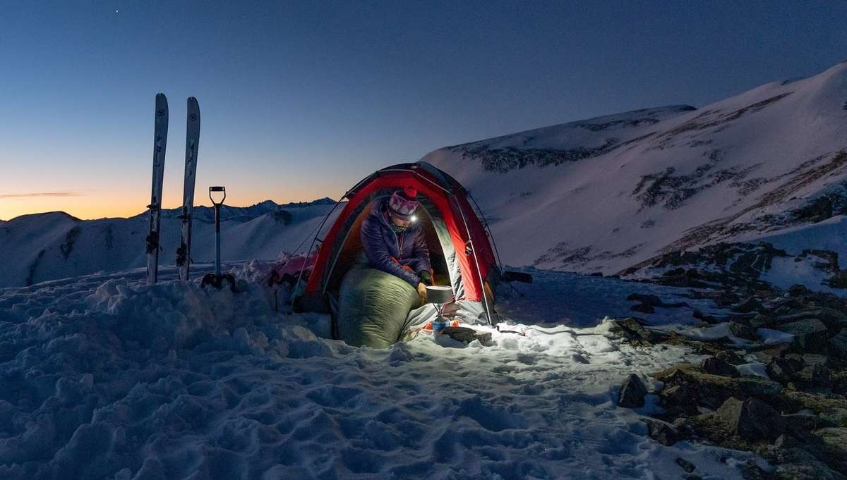 4-season tent