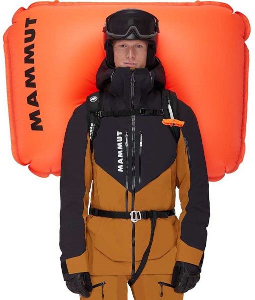 Lawine airbag tassen