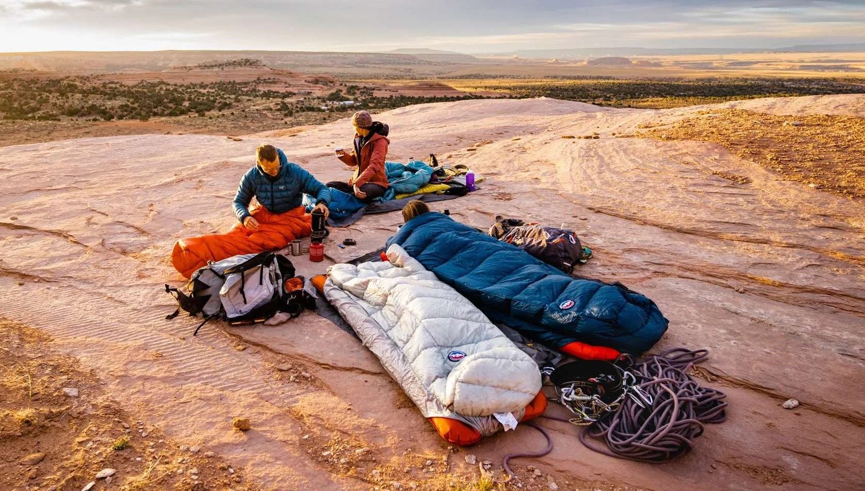 A trip with several people