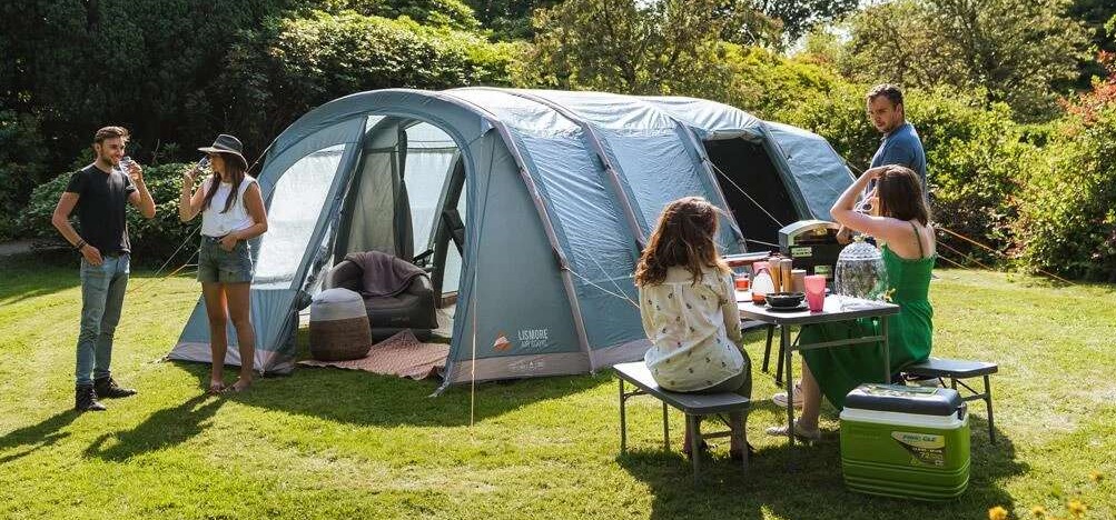 Set up time Tent