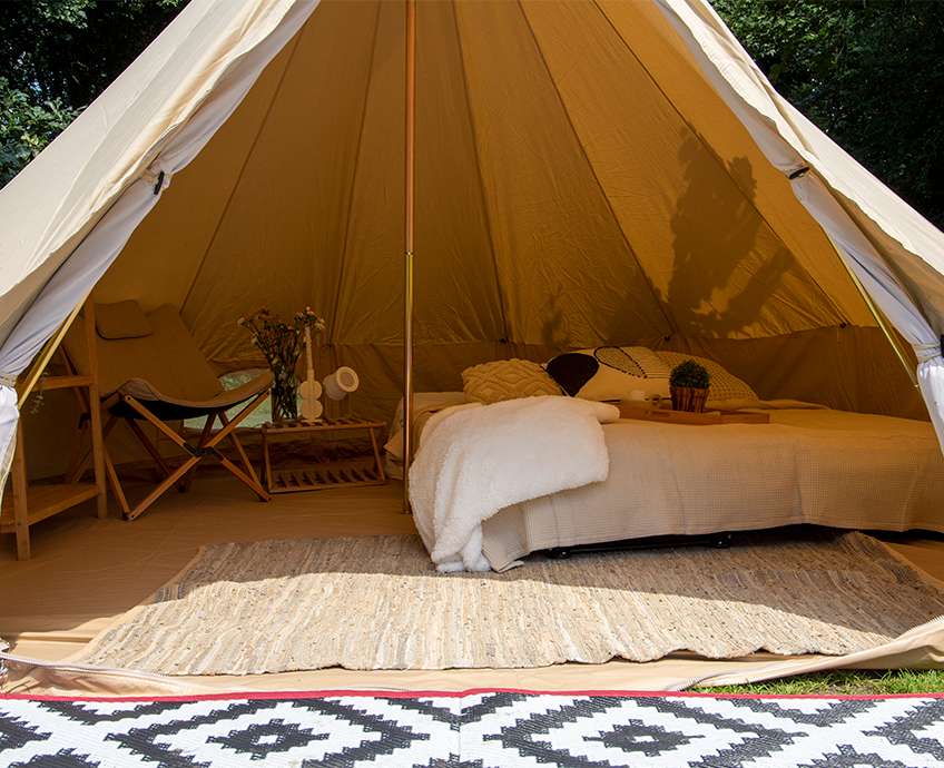Luxe tent