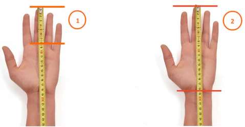 Therm-IC gloves - how to measure