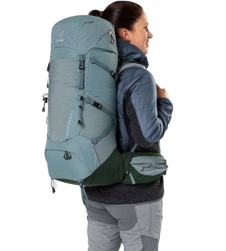 Trekking backpacks