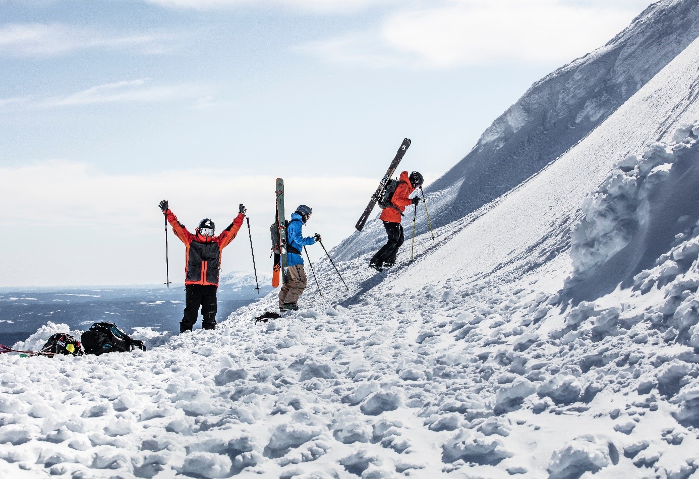 Wintersport wat neem je mee