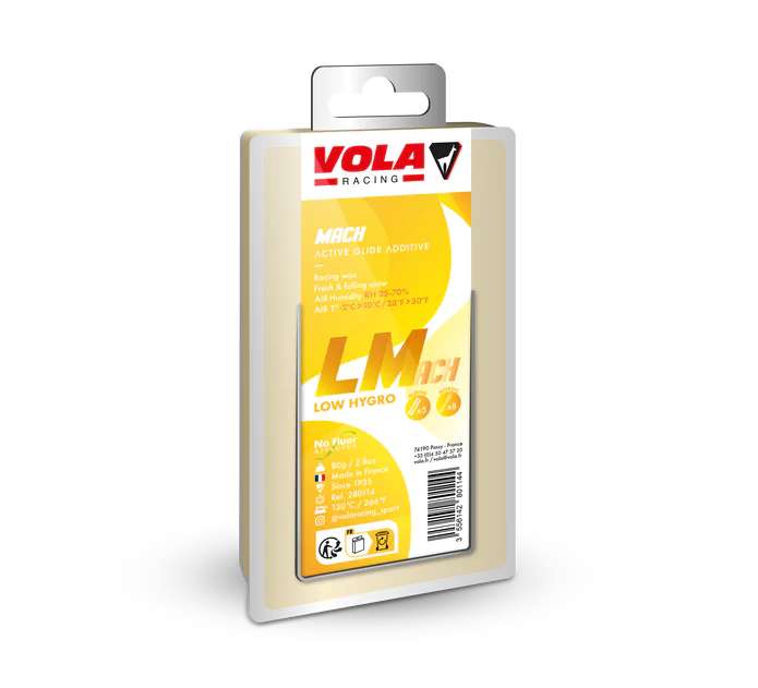 Wax for temperatures between -2 and 10