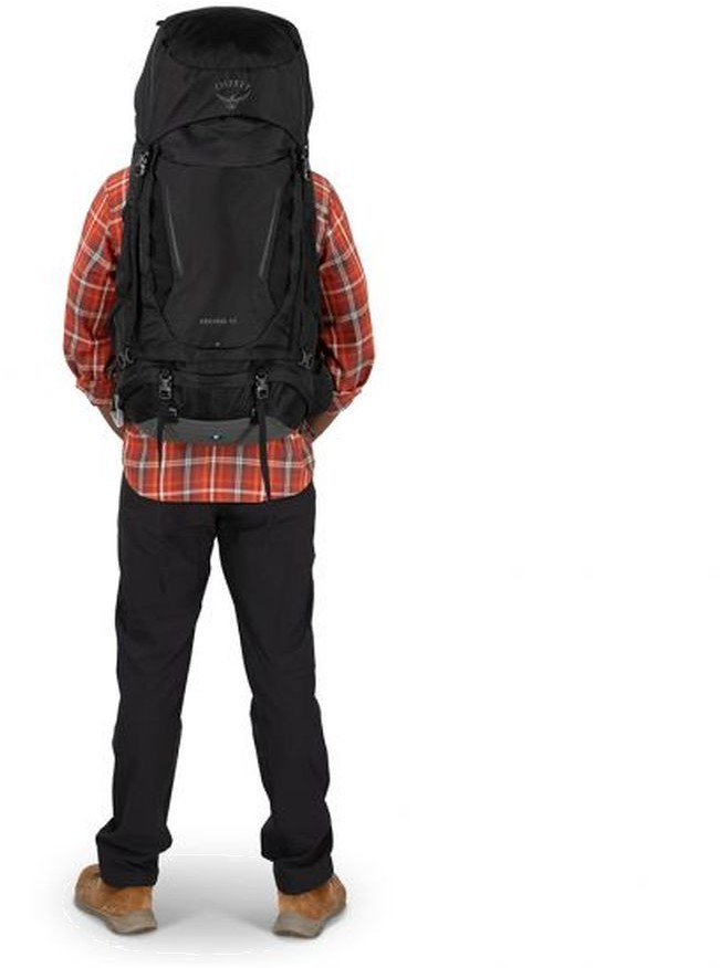 Osprey Kestrel 68 Black L XL uw specialist in outdoor