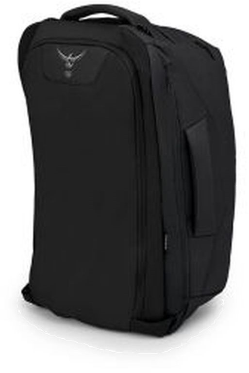 Osprey Fairview 40 Black Travel Backpack 843820120783
