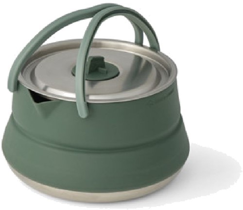 Sea To Summit Detour Stainless Steel Collapsible Kettle - 1.6L