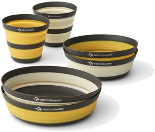 Sea To Summit Frontier UL Collapsible Dinnerware Set - 2P