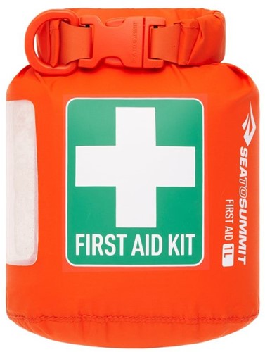 Sea To Summit Lightweight Dry Bag First Aid 1 - Spicy Orange