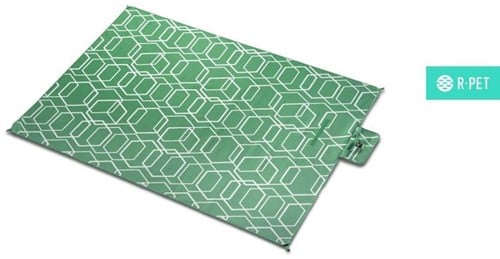 Terra Nation Taha Moe - Groen/Wit Patroon
