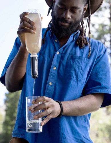 LifeStraw Peak Series Collapsible Squeeze