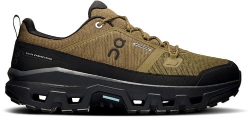 On Cloudrock Low Waterproof M - Hunter/Black - 44 1/2 (US 10.5)