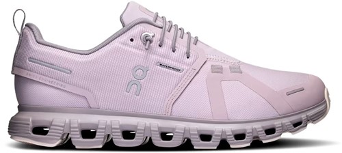 On Cloud 6 Waterproof W - Mauve/Zinc - 38 (US 7)