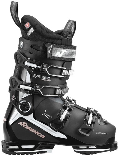 Nordica Speedmachine 3 85 W GW - Black/White/Rose - 26.5