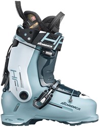 Nordica HF Pro 105 W GW - Lichtblauw/Wit/Groen - Skischoenen Dames