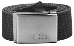 Fjallraven Canvas Belt - Donkergrijs - Riem