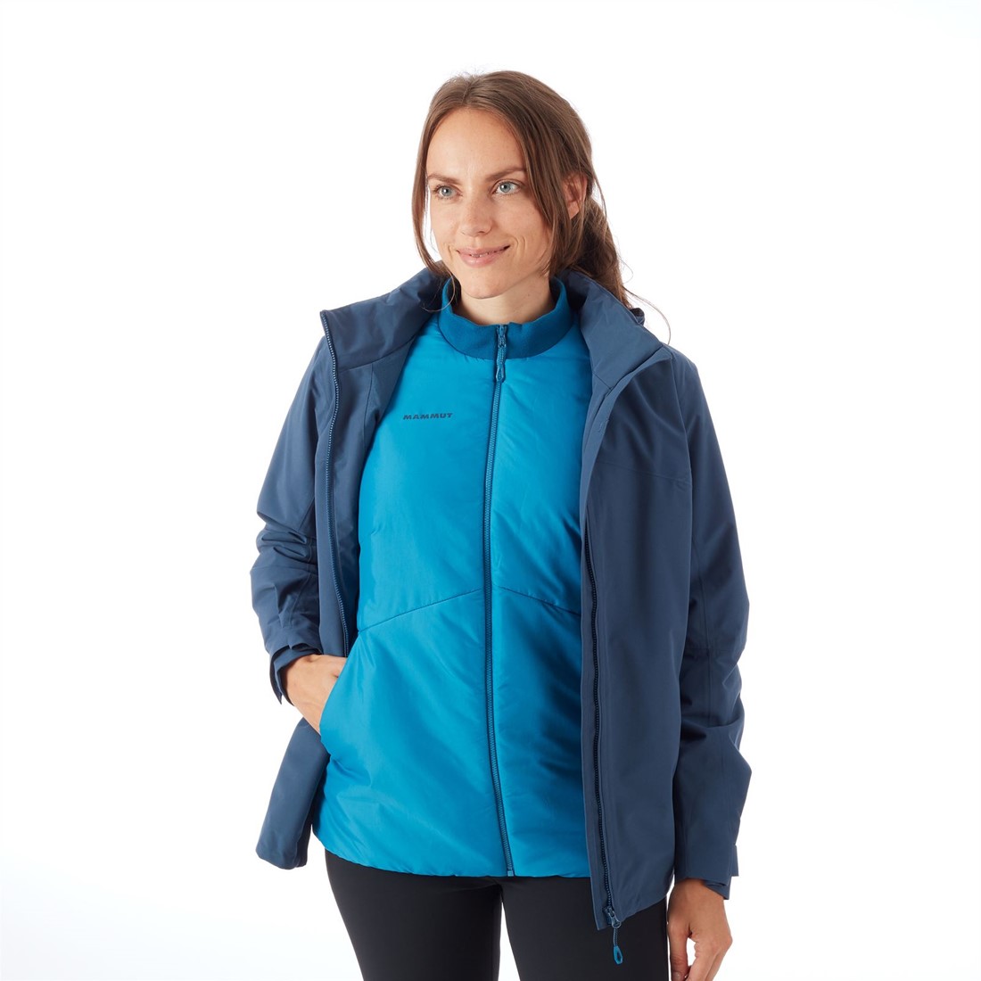 Mammut Trovat 3-in-1 Hooded Jacket W 