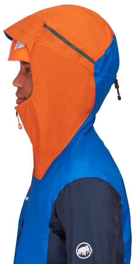 Mammut Nordwand Light HS Hooded Jacket M - Azurit/Night - S