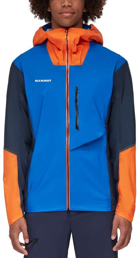 Mammut Nordwand Light HS Hooded Jacket M - Azurit/Night - S