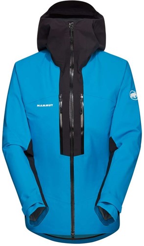 Mammut Taiss HS Hooded Jacket W - Glacier Blue/Black - S