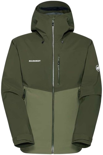 Mammut Alto Guide HS Hooded Jacket M - Marsh/Dark Marsh - XL