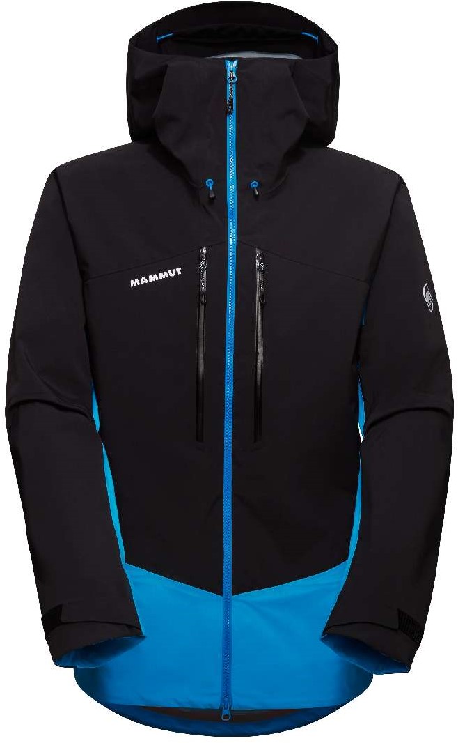 Mammut Taiss Pro HS Hooded Jacket M - Glacier Blue/Black