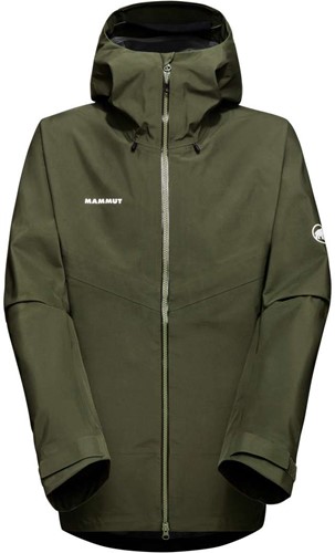 Mammut Crater IV HS Hooded Jacket M - Dark Marsh - XL