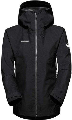 Mammut Crater IV HS Jack met Capuchon - Zwart Mammut Crater IV HS Jack met Capuchon - Zwart