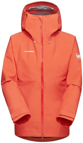 Mammut Crater IV HS Hooded Jacket W - Peach - L