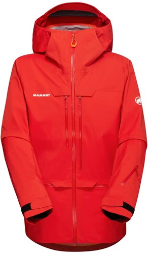 Mammut Haldigrat HS Hooded Jacket M - Mammut Red - M