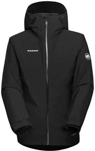 Mammut Alto Light 3-in-1 HS Hooded Jacket W - Black/Black - S