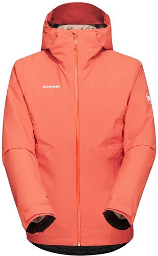 Mammut Alto Light 3-in-1 HS Hooded Jacket W - Peach/Savannah - M