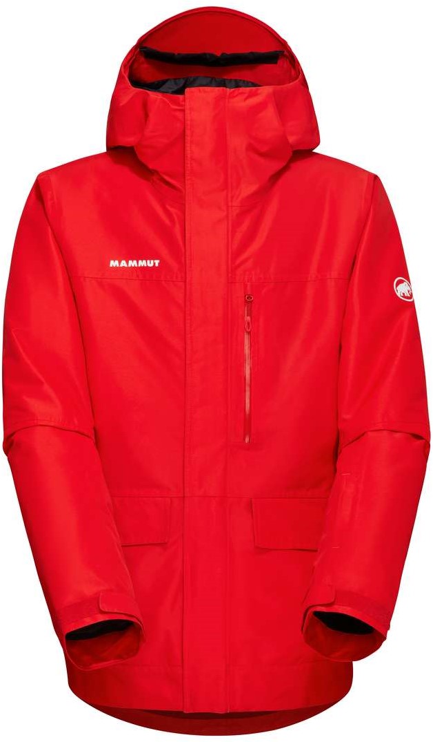 Mammut Fall Line HS Thermo Hooded Jacket M Mammut Red M uw