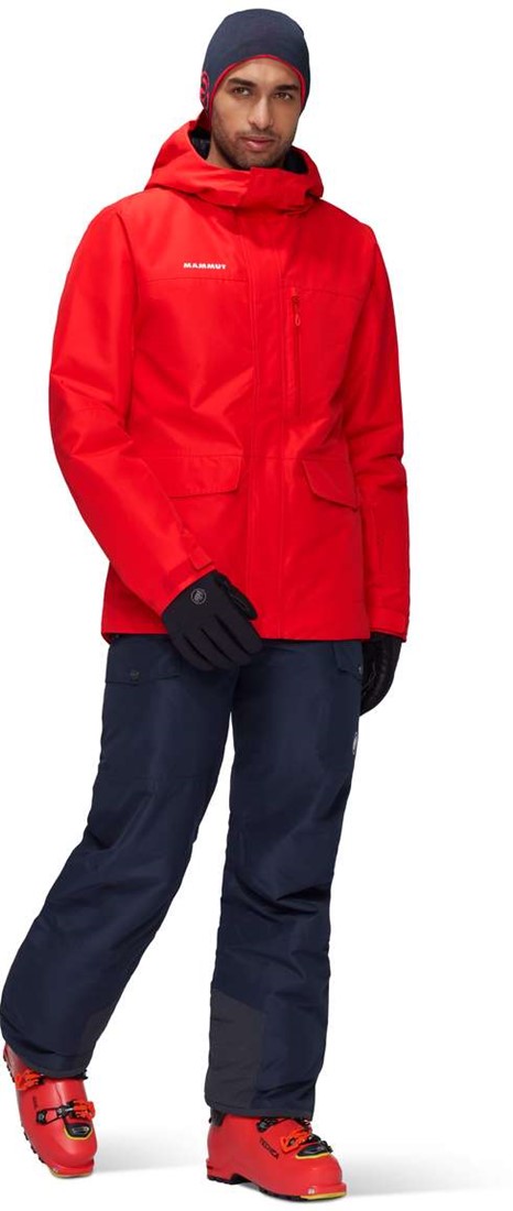 Mammut Fall Line HS Thermo Hooded Jacket M Mammut Red M uw