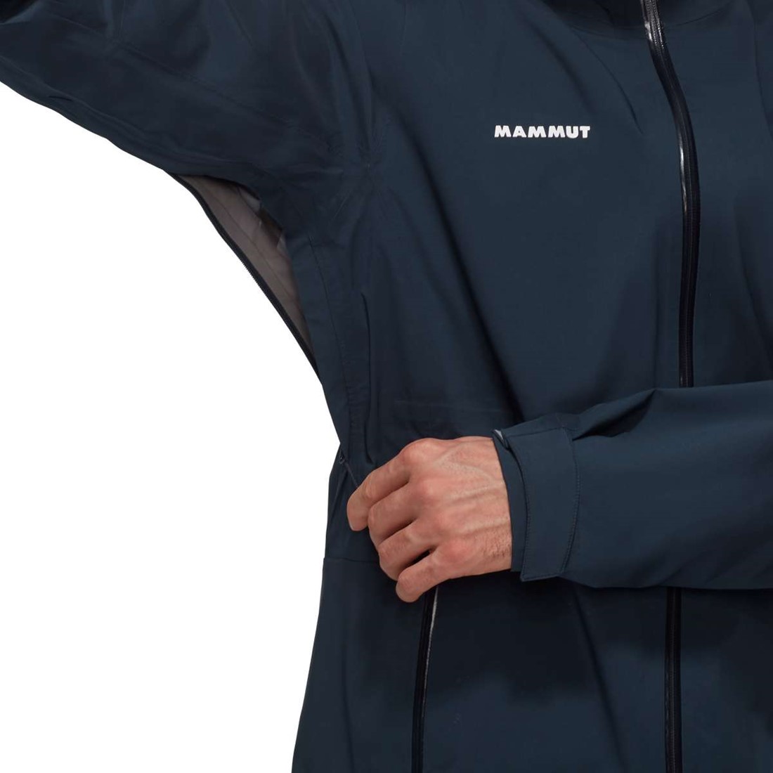 Mammut Dames Linard Guide HS Hoodie Jas kopen