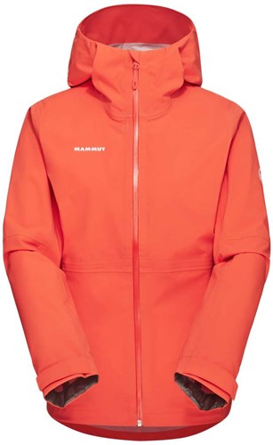Mammut Linard Guide HS Hooded Jacket W - Peach - S