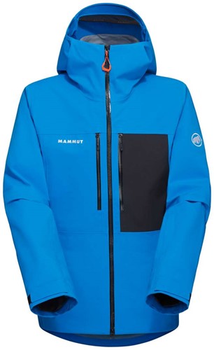 Mammut Stoney HS Hooded Jacket M - Glacier Blue/Black - S