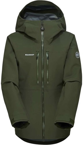 Mammut Stoney HS Hooded Jacket W - Dark Marsh - S