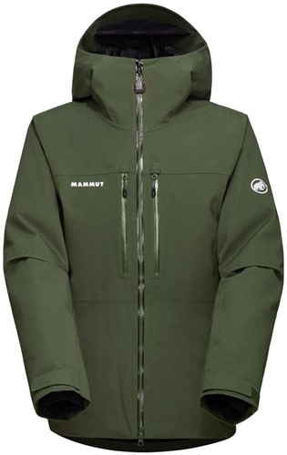 Mammut Stoney HS Thermo Hooded Jacket M - Dark Marsh - XL
