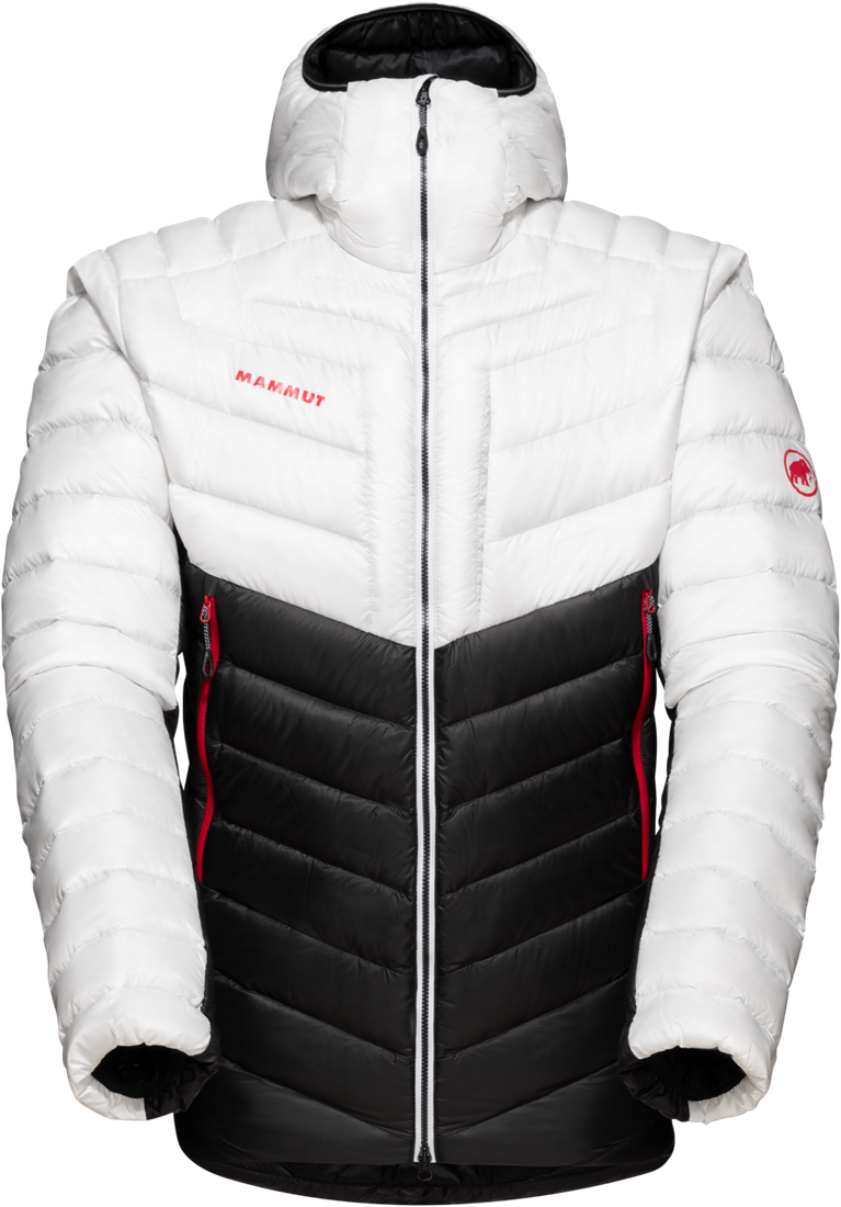 mammut broad peak in hooded jacket men's