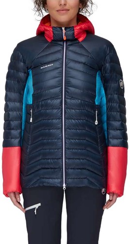 Mammut Eigerjoch Advanced IN Hooded Jacket W Night Azalea L uw