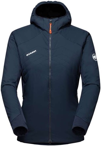 Mammut Rime Light IN Flex Hooded Jacket W Marine XS uw specialist in outdoor wintersport hockey en meer
