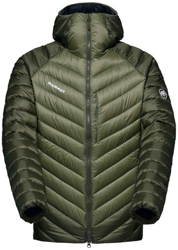 Mammut Broad Peak IN Hooded Jacket M - Marsh/Dark Marsh - S
