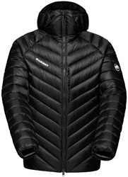 Mammut Broad Peak IN Hooded Jacket - Zwart - Donsjas Heren