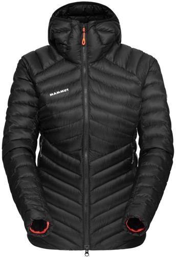 Mammut Broad Peak IN Hooded Jacket W - Black - L